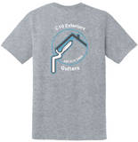 C10 EXTERIORS 50/50 COTTON/POLY SHORT SLEEVE TEE
