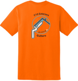 C10 EXTERIORS 50/50 COTTON/POLY SHORT SLEEVE TEE