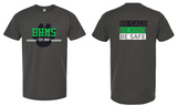 BLACK HAWK MIDDLE SCHOOL UNISEX FINE JERSEY T-SHIRT