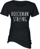 BOECKMAN STRONG LADIES ESSENTIAL CREW NECK TEE