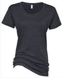 LADIES ESSENTIAL CREW NECK TEE