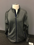 LADIES SPORT-WICK STRETCH CONTRAST FULL ZIP JACKET