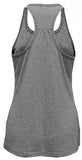 WOMEN'S SHIRRED RACERBACK TANK TOP