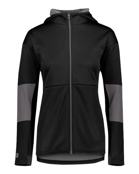 STORM DFEND WOMEN'S SOF-STRETCH HOODED FULL-ZIP JACKET