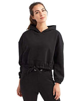 BMV FIGURE SKATING CLUB WOMEN'S CROPPED HOODED SWEATSHIRT
