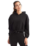 BMV FIGURE SKATING CLUB WOMEN'S CROPPED HOODED SWEATSHIRT