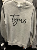 FHS BOYS BASKETBALL PUFF DESIGN CREWNECK SWEATSHIRT