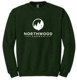 NORTHWOOD CHURCH YOUTH & ADULT HEAVY BLEND CREWNECK SWEATSHIRT
