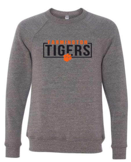 ADULT SPONGE FLEECE CREWNECK SWEATSHIRT