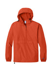 CHAMPION PACKABLE 1/4 ZIP JACKET