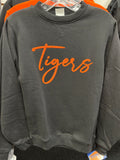 FHS BOYS BASKETBALL PUFF DESIGN CREWNECK SWEATSHIRT