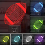 SPORT 3D LED NIGHT LIGHT