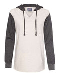 WOMEN'S FRENCH TERRY HOODED PULLOVER