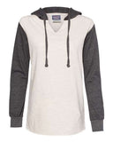 WOMEN'S FRENCH TERRY HOODED PULLOVER