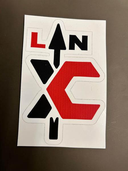LN CROSS COUNTRY CAR DECAL