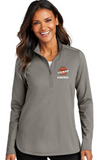 FHS GIRLS BASKETBALL WOMEN'S DOUBLE KNIT 1/4 ZIP