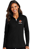 FHS GIRLS BASKETBALL WOMEN'S DOUBLE KNIT 1/4 ZIP