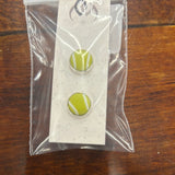 FHS BOYS TENNIS EARRINGS