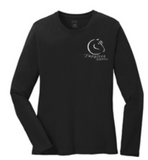 EMPYREAN WOMEN'S LONG SLEEVE CORE COTTON TEE