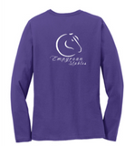 EMPYREAN WOMEN'S LONG SLEEVE CORE COTTON TEE