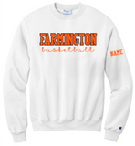 FHS GIRLS BASKETBALL CHAMPION REVERSE WEAVE CREWNECK SWEATSHIRT