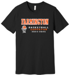 FHS GIRLS BASKETBALL YOUTH SUPER FAN T-SHIRT