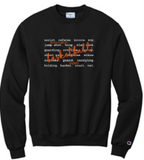 FYBA CHAMPION POWERBLEND CREWNECK SWEATSHIRT