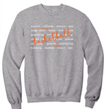 FYBA CHAMPION POWERBLEND CREWNECK SWEATSHIRT