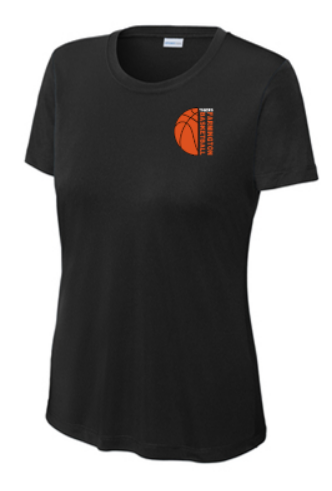 FYBA IN-HOUSE COACH LADIES COMPETITOR TEE