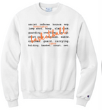 FYBA CHAMPION POWERBLEND CREWNECK SWEATSHIRT