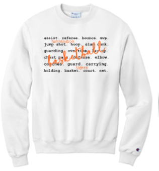 FYBA CHAMPION POWERBLEND CREWNECK SWEATSHIRT