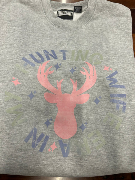 NOVELTY CREWNECK SWEATSHIRT