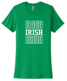 IRISH LADIES NEXT LEVEL T-SHIRT