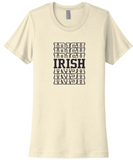 IRISH LADIES NEXT LEVEL T-SHIRT