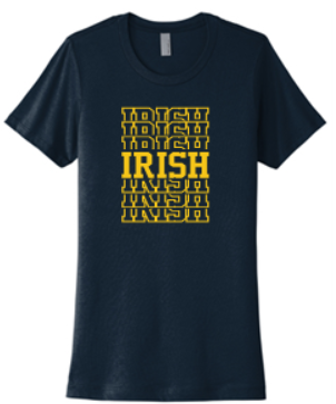 IRISH LADIES NEXT LEVEL T-SHIRT