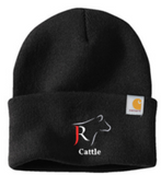 JR CATTLE CARHARTT WATCH CAP 2.0