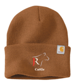 JR CATTLE CARHARTT WATCH CAP 2.0