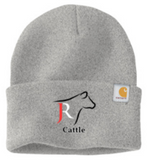 JR CATTLE CARHARTT WATCH CAP 2.0