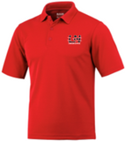LN BOYS SWIM & DIVE MEN'S CORE CLASSIC PIQUE POLO