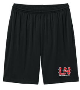 LN BOYS SWIM & DIVE 7" POCKETED COMPETITOR SHORT