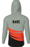 MITE 2 GREY SUBLIMATED CLASSIC HOODIE