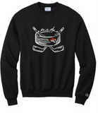 MITE 2 GREY CHAMPION POWERBLEND CREWNECK SWEATSHIRT