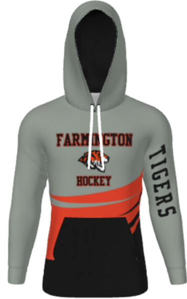 MITE 2 GREY SUBLIMATED CLASSIC HOODIE