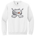 MITE 2 GREY CHAMPION POWERBLEND CREWNECK SWEATSHIRT