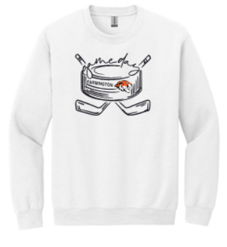 MITE 2 GREY CHAMPION POWERBLEND CREWNECK SWEATSHIRT