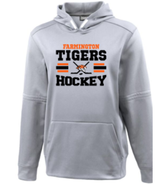 MITE 1 GREY YOUTH CONCEPT HOODIE