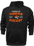 MITE 3 ORANGE YOUTH PULLOVER HOODED SWEATSHIRT