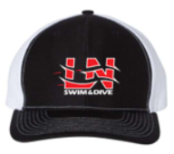 LN BOYS SWIM & DIVE TWILL BACK TRUCKER HAT