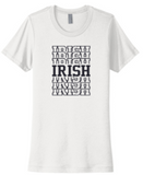 IRISH LADIES NEXT LEVEL T-SHIRT