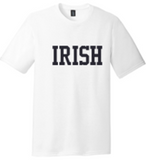 IRISH NEXT LEVEL UNISEX COTTON T-SHIRT - BLOCK
